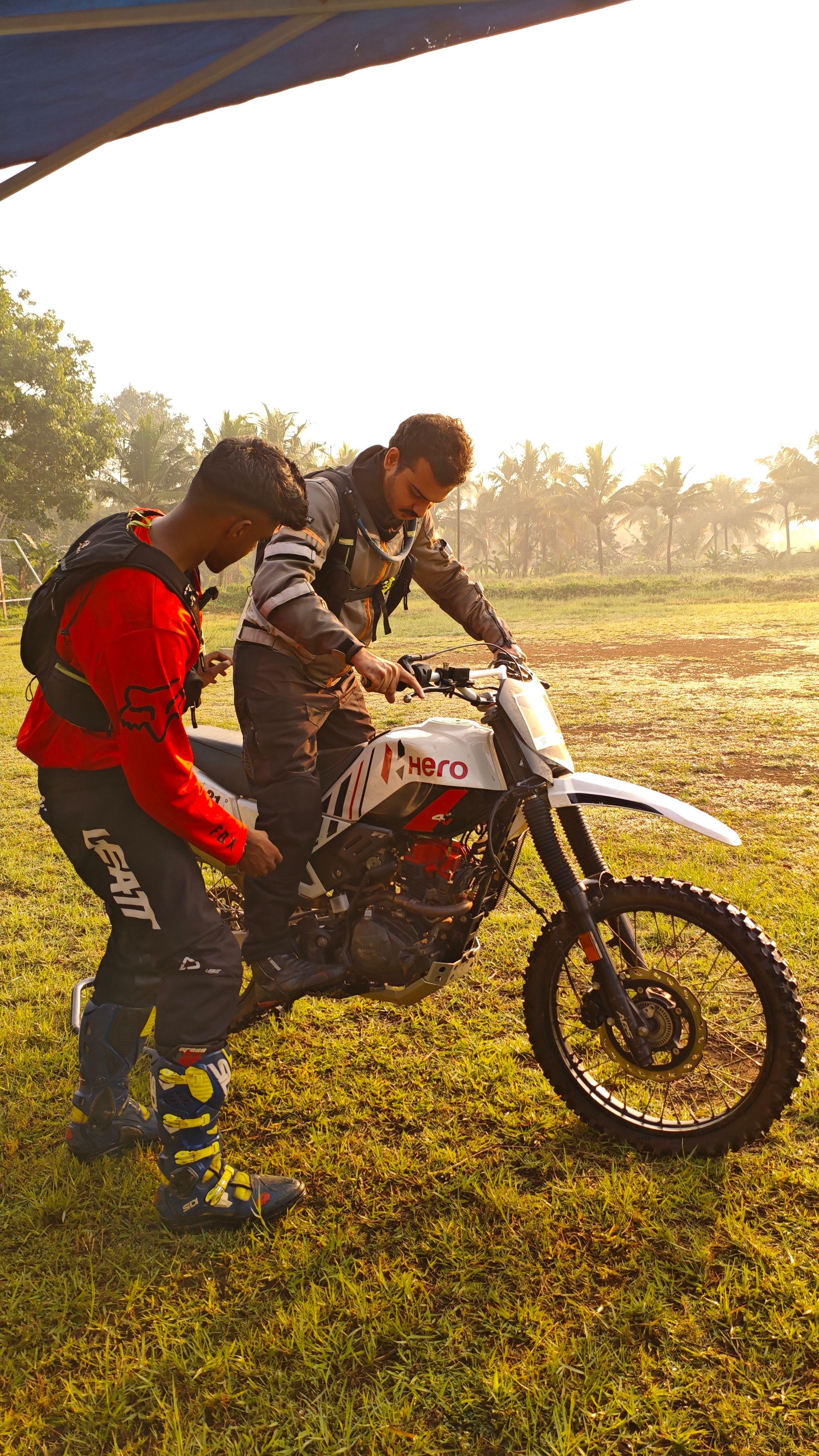 Kickstart